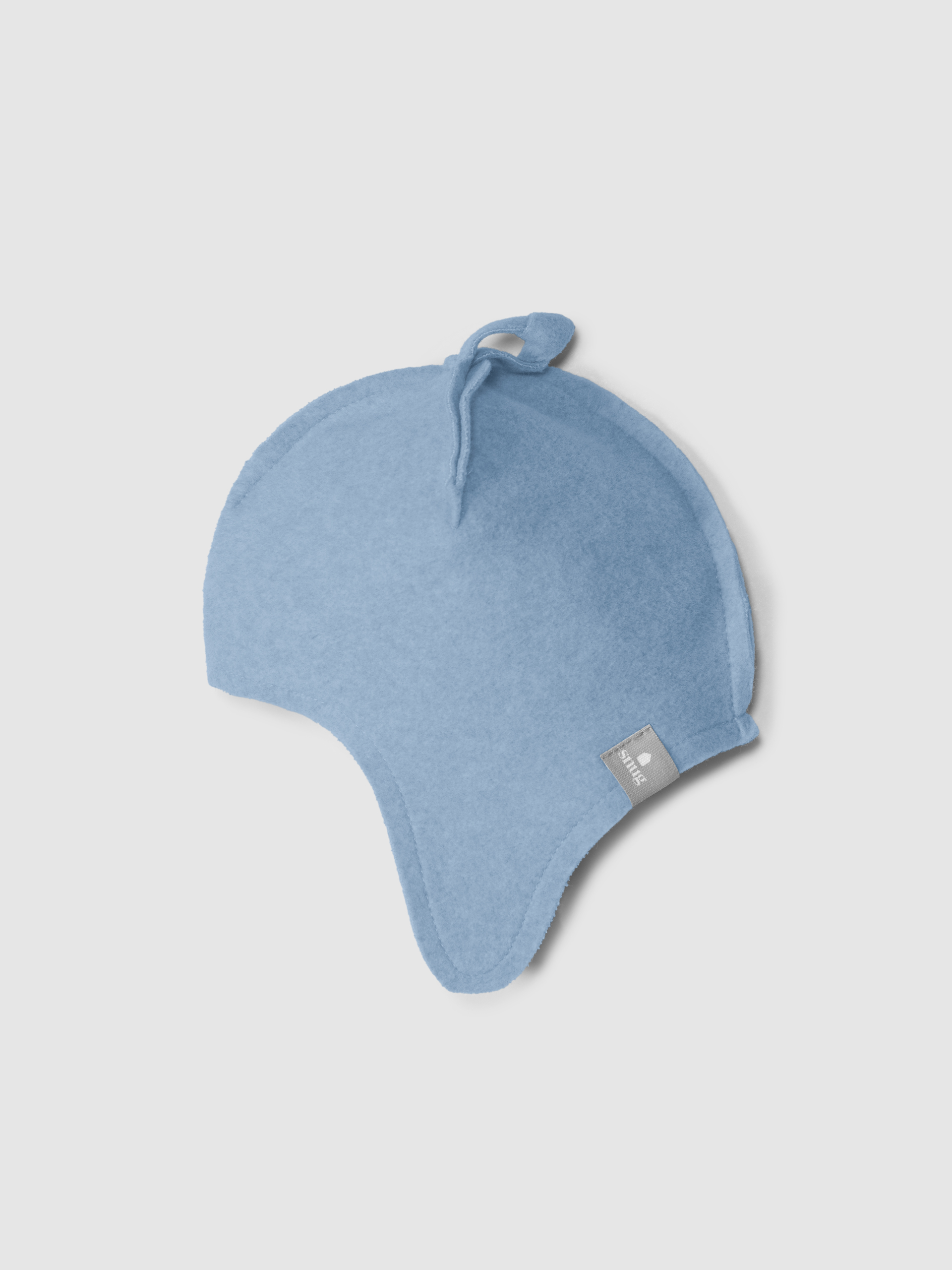Gorro en tejido polar de algodón orgánico