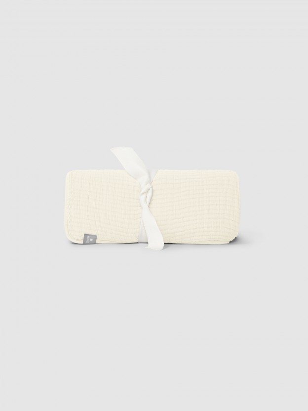 Couverture en gaze double Couverture en gaze double