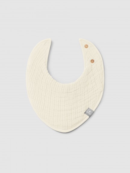 Double gauze bib