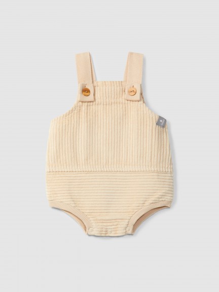 Shortie in ribbed velvet Shortie in ribbed velvet