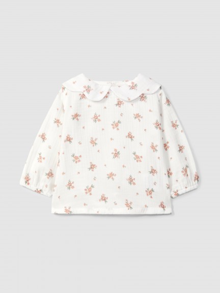 Blouse fleurs délicates Blouse fleurs délicates