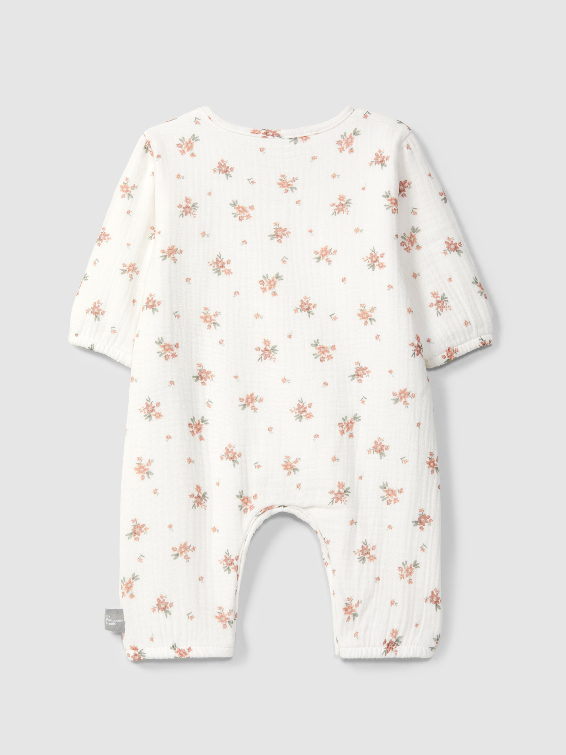 Trajecito en gasa con estampado
