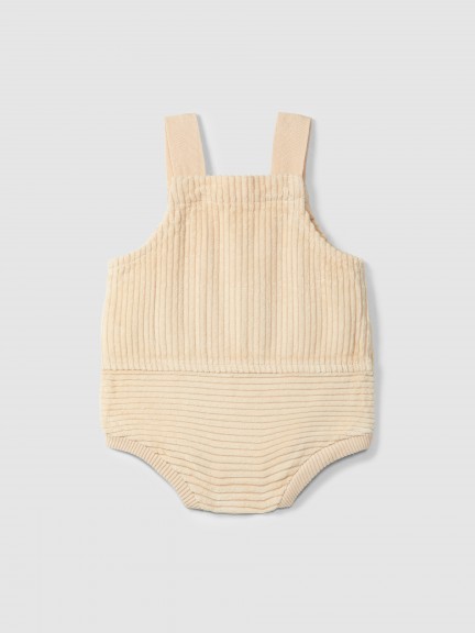 Shortie in ribbed velvet Shortie in ribbed velvet
