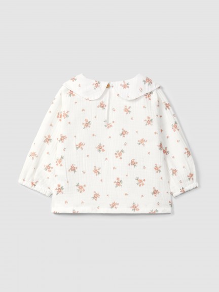 Blouse fleurs délicates Blouse fleurs délicates