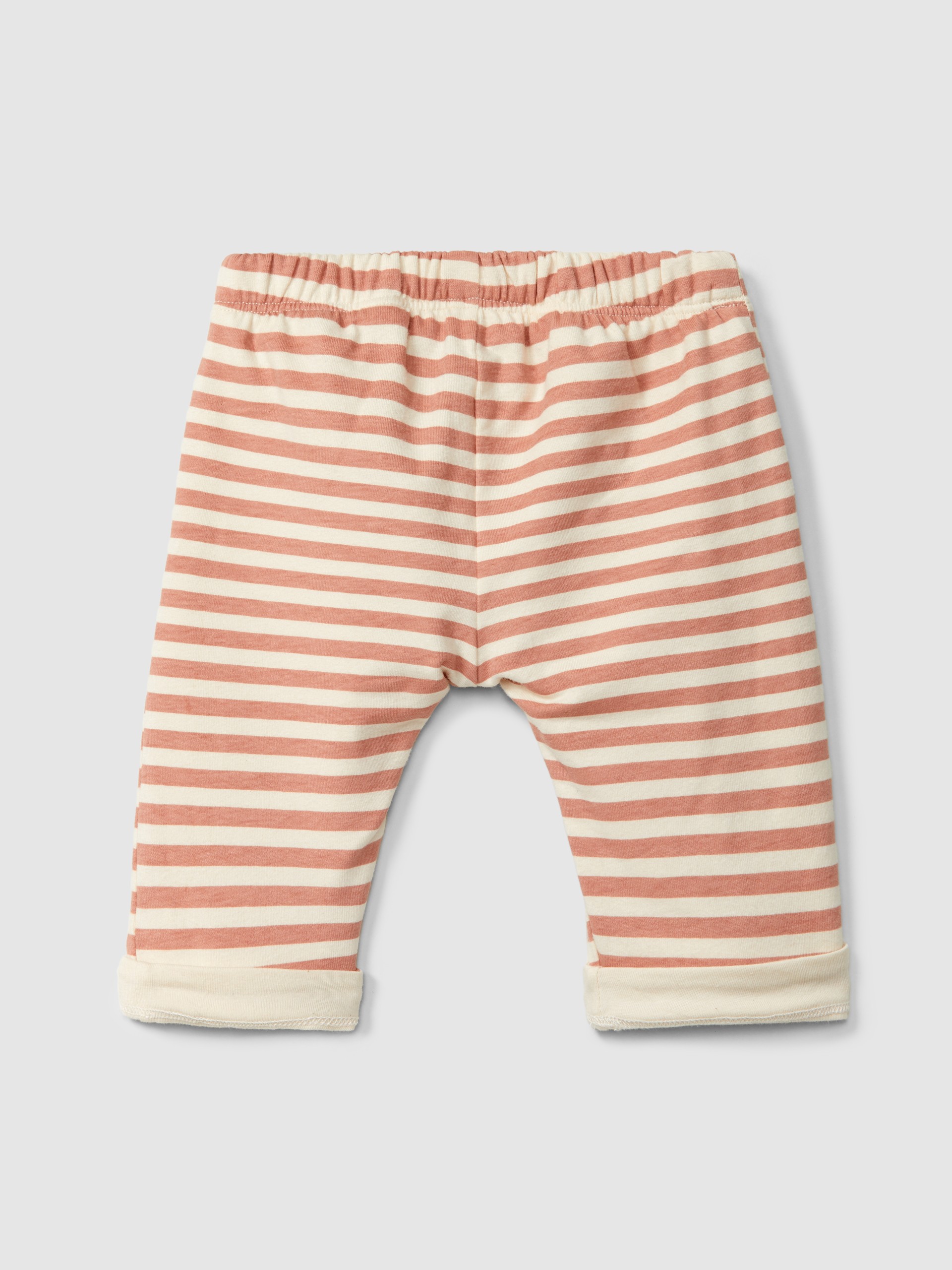 Pantalones pull-up a rayas
