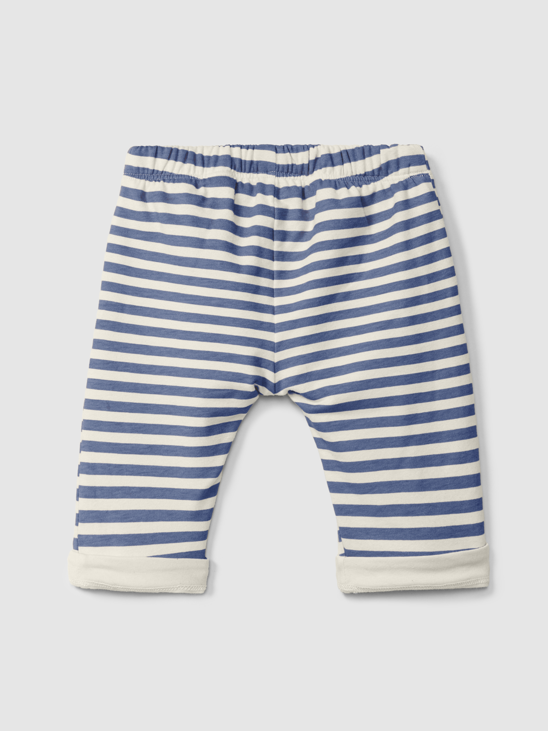 Pantalones pull-up a rayas