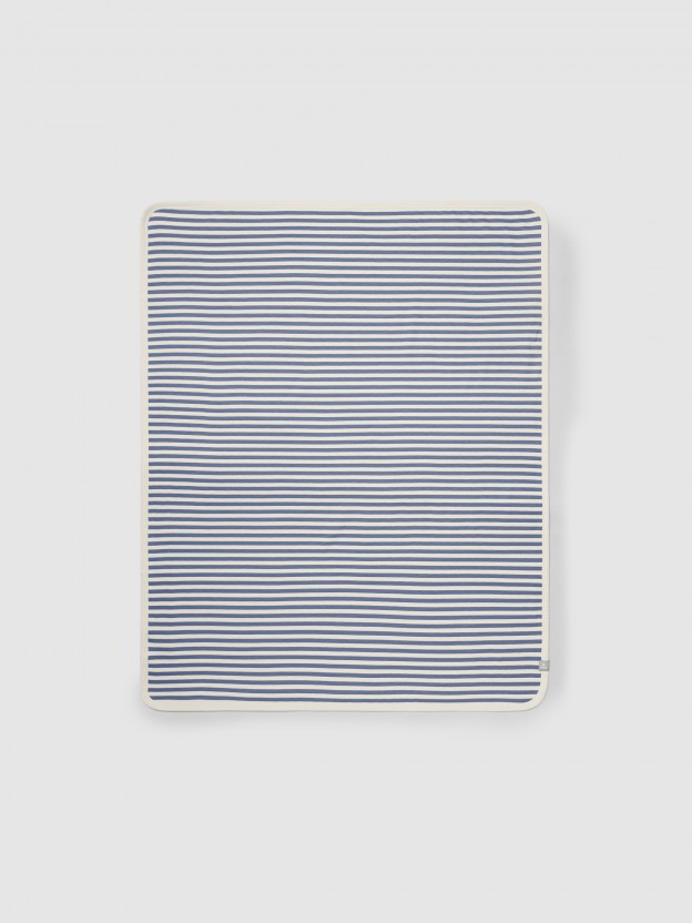 Couverture rayures