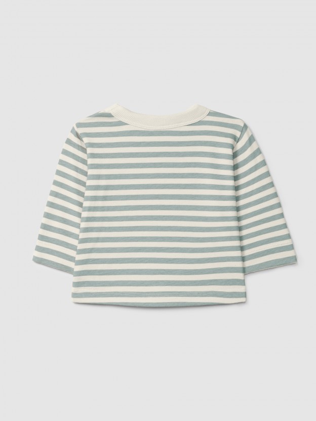 Longsleeve à rayures Longsleeve à rayures