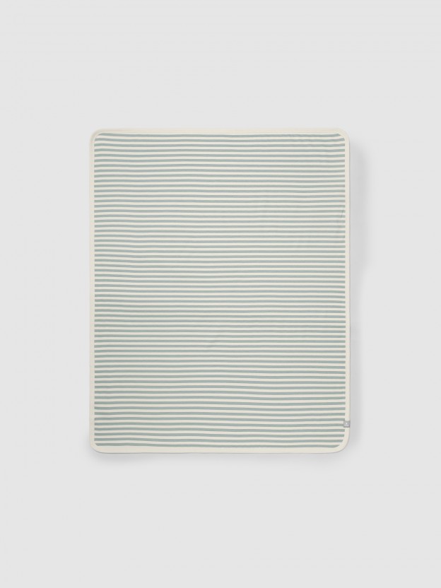 Couverture rayures