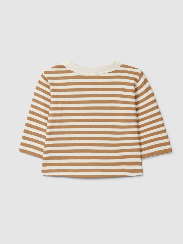 Longsleeve de riscas Longsleeve de riscas
