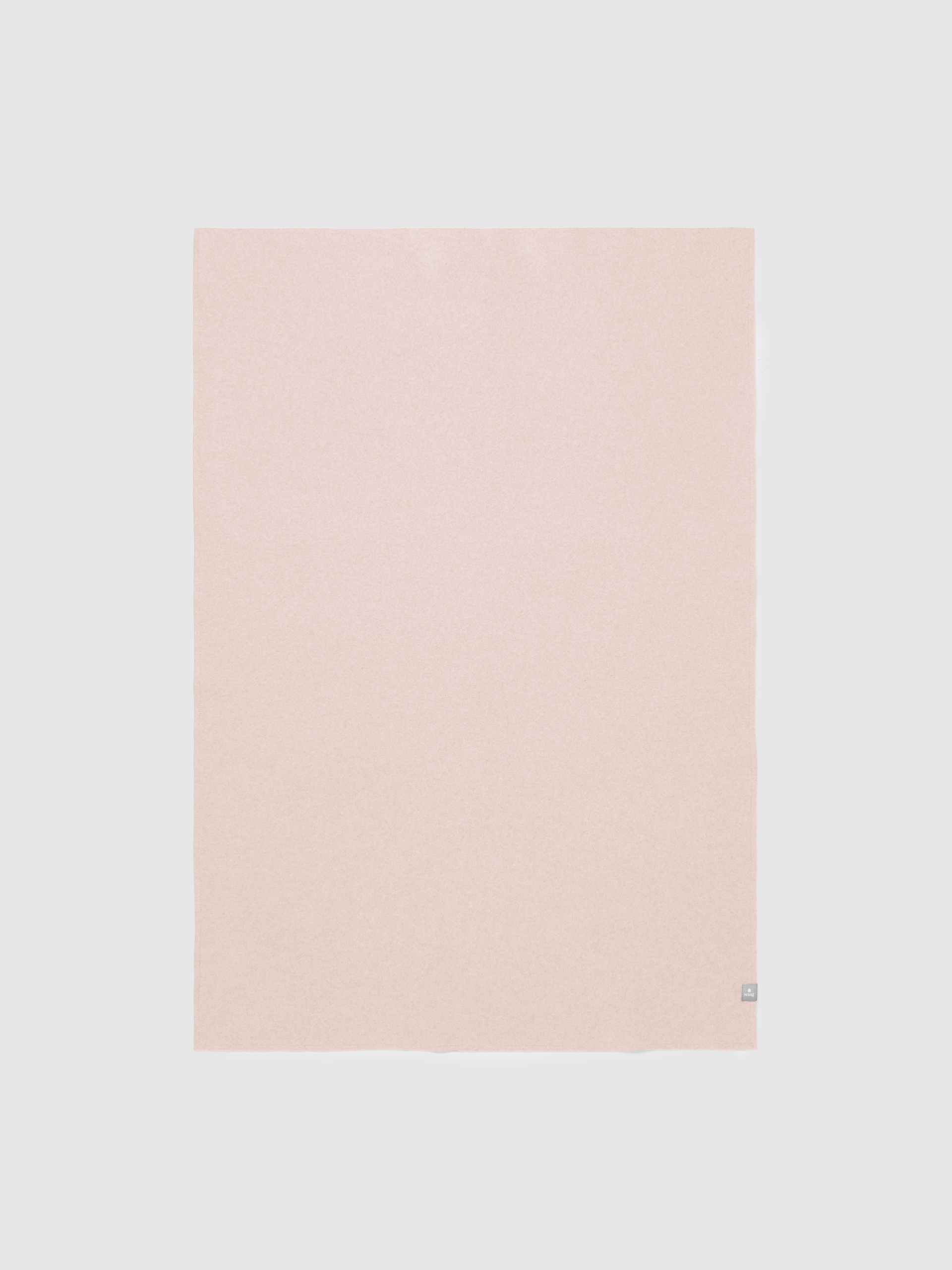 Organic cotton fleece blanket