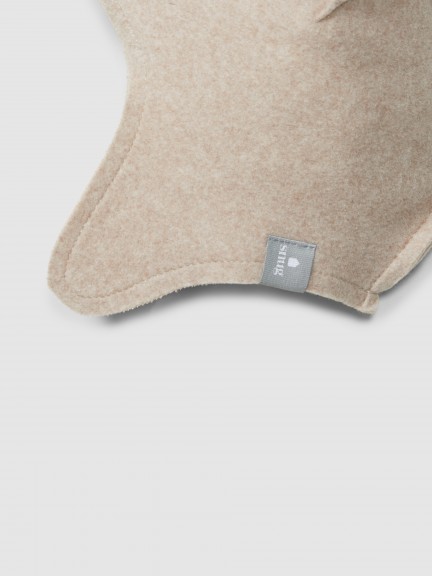 Gorro em malha polar de algodão orgânico Gorro em malha polar de algodão orgânico
