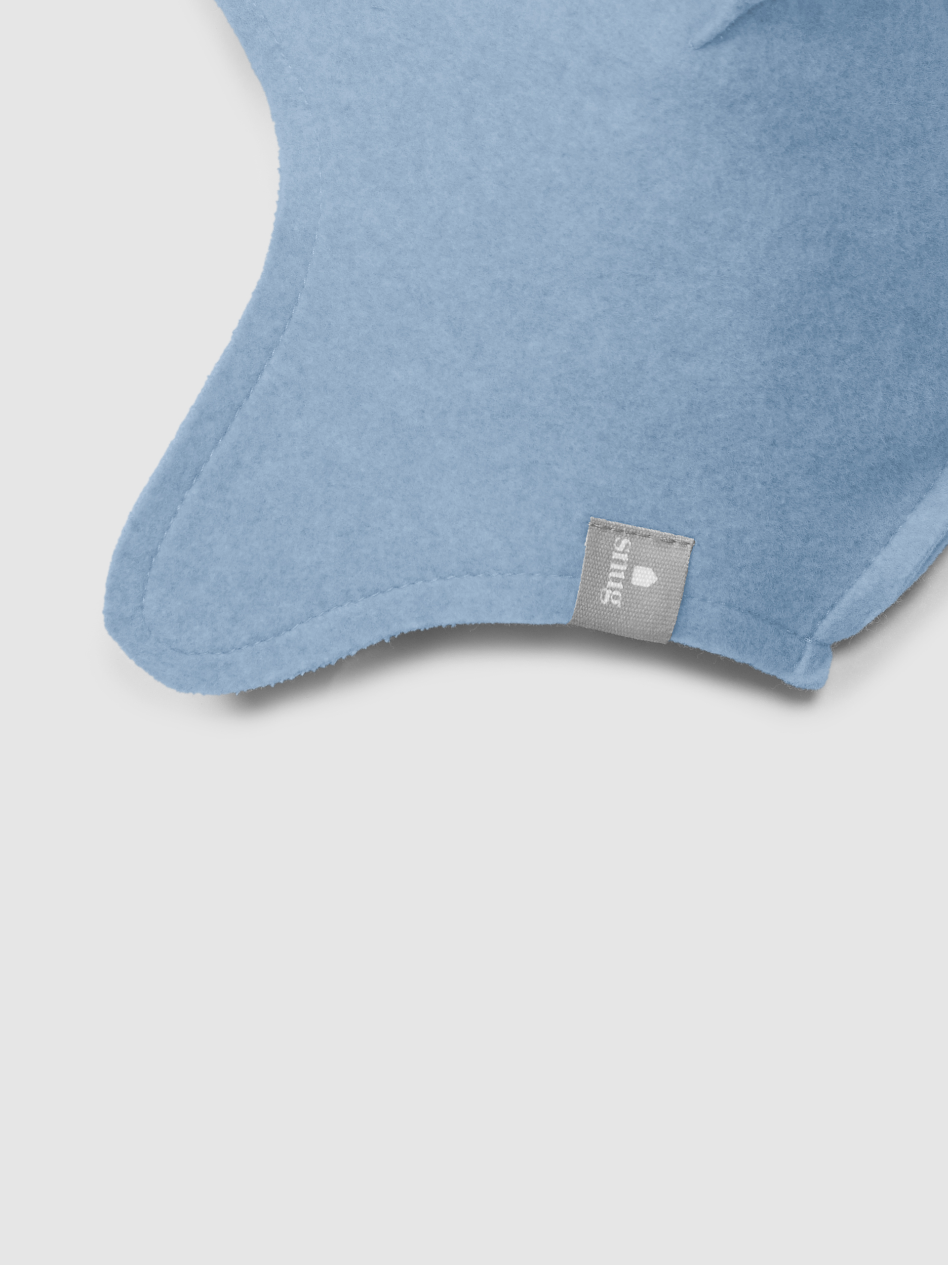 Gorro en tejido polar de algodón orgánico