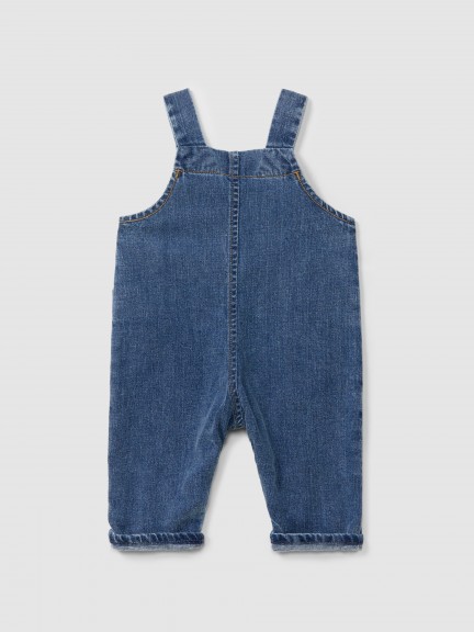 Organic cotton denim dungarees Organic cotton denim dungarees