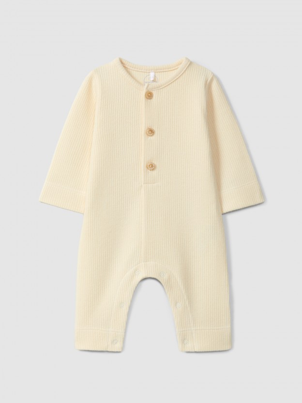 Organic cotton jumpsuit
