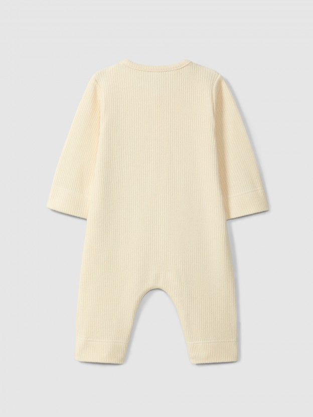 Organic cotton jumpsuit