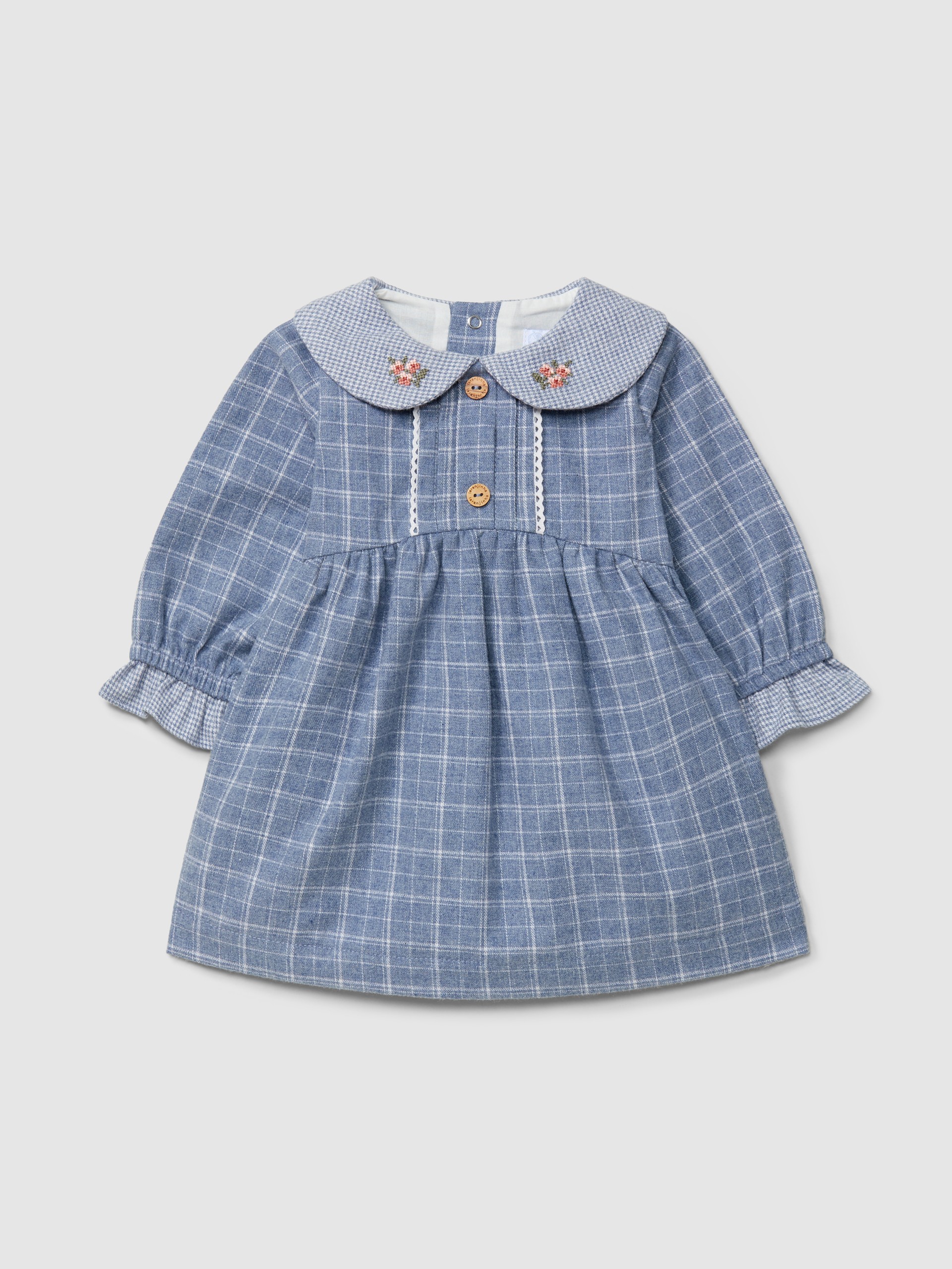 Robe carreaux et micro-vichy