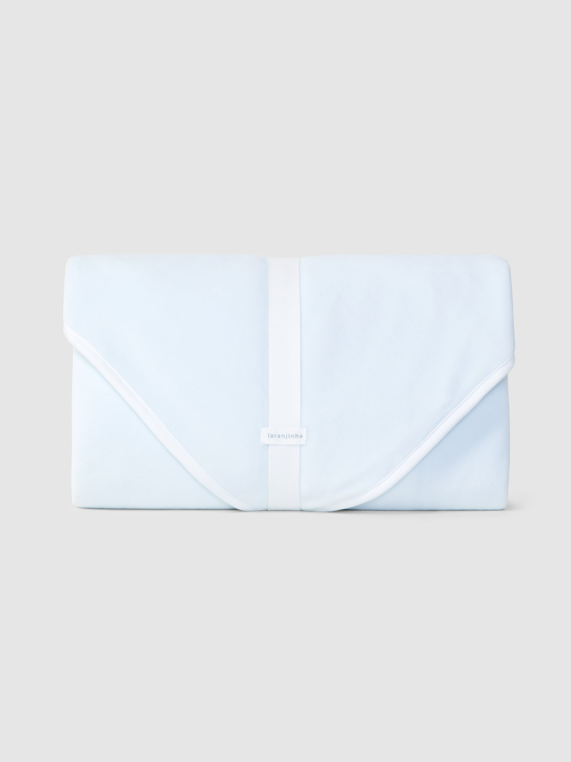 Plain velvet blanket