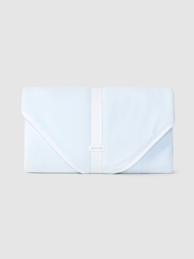 Plain velvet blanket Plain velvet blanket