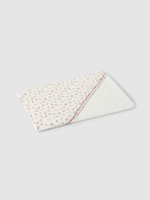 Toalla de baño estampada Toalla de baño estampada