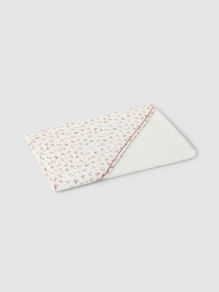 Toalla de ba�o estampada