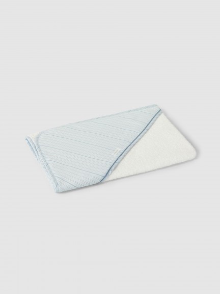 Serviette de bain imprim�e