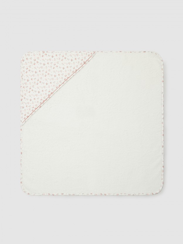 Toalla de baño estampada Toalla de baño estampada
