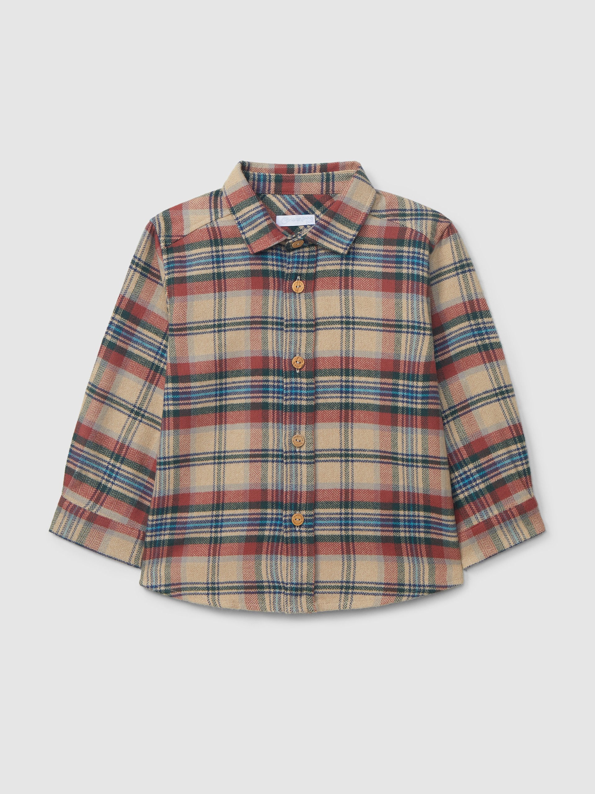 Chemise carreaux