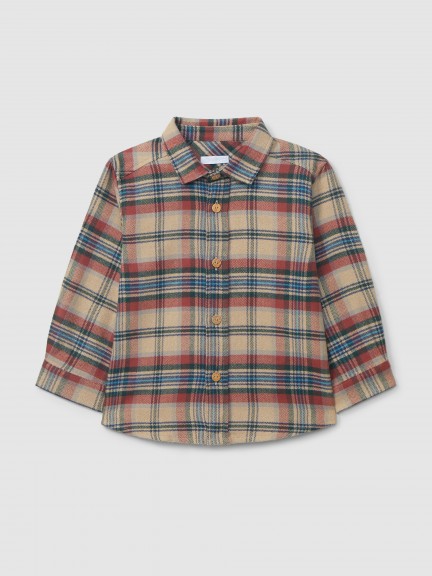 Camisa xadrez