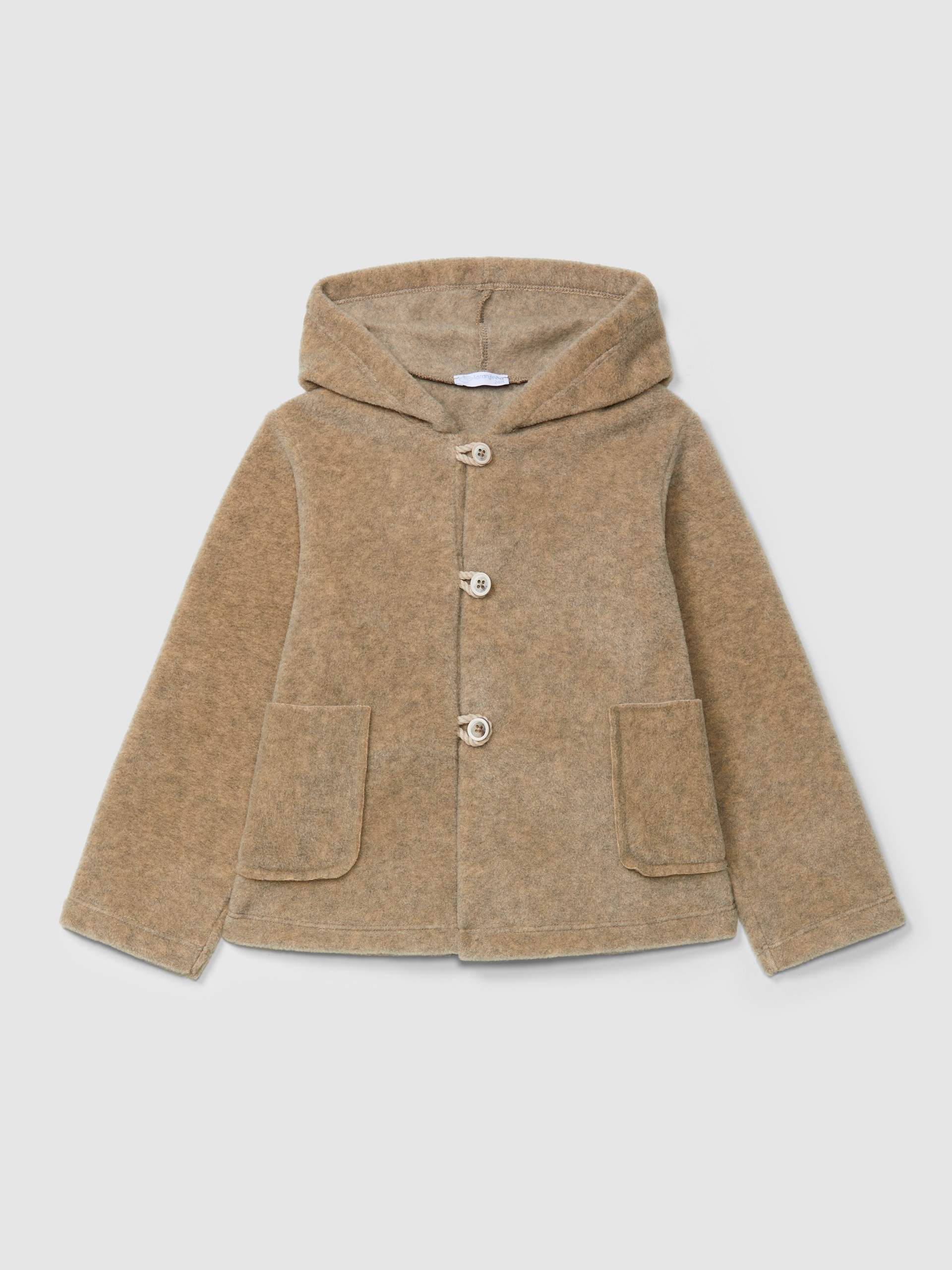 Veste polaire à capuche