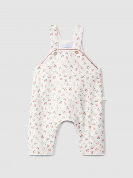 Mono en tejido estampado