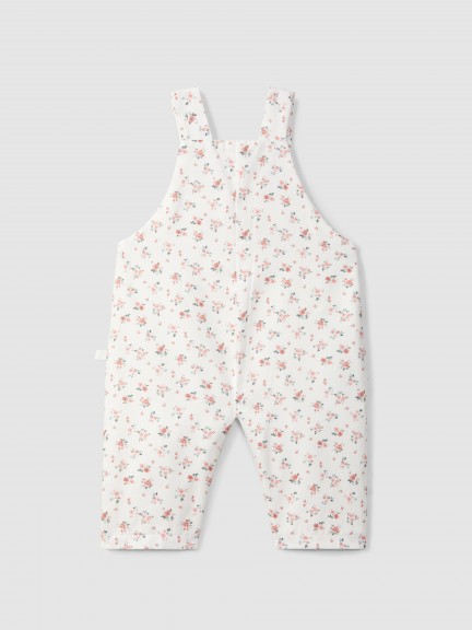 Dungarees in print fabric Dungarees in print fabric