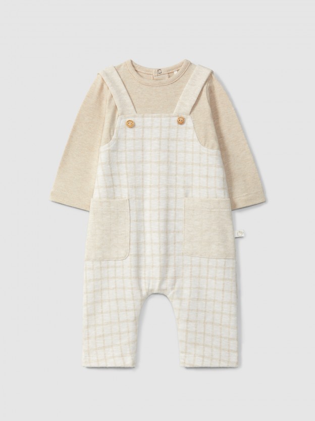 Fatinho dois em um malha jacquard Fatinho dois em um malha jacquard