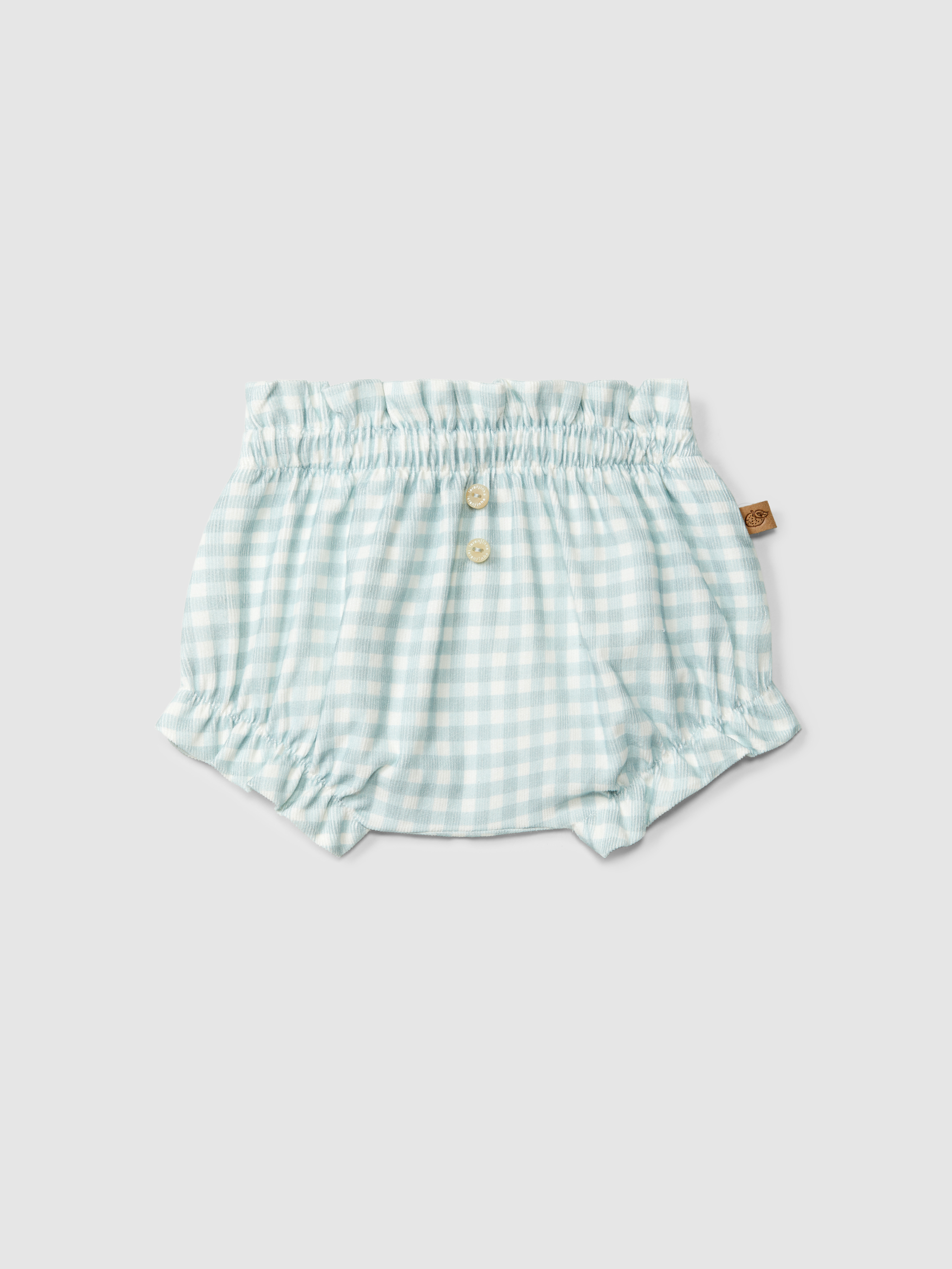 Diaper cover in print corduroy