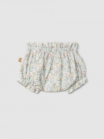 Diaper cover in print corduroy Diaper cover in print corduroy