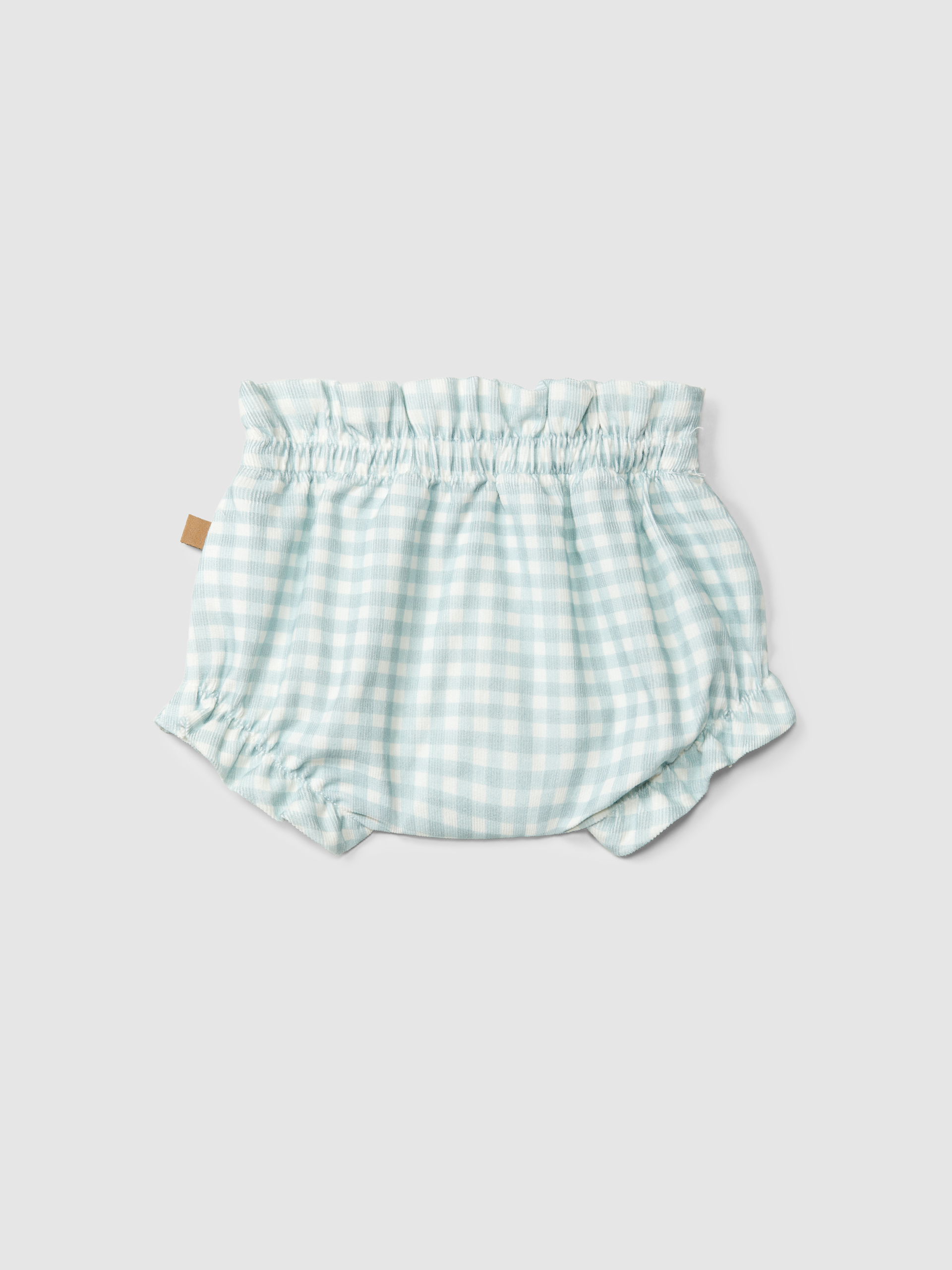 Diaper cover in print corduroy