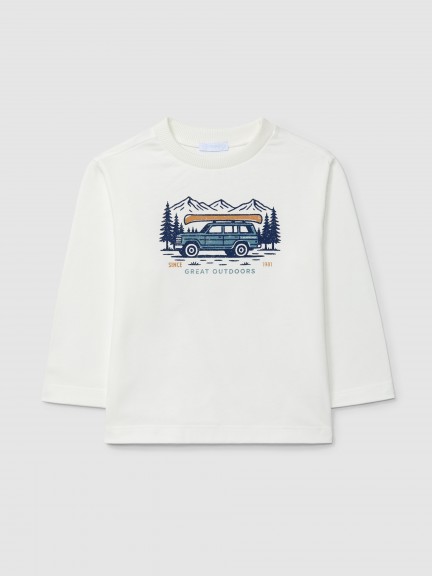 Longsleeve "Great Outdoors" Longsleeve "Great Outdoors"