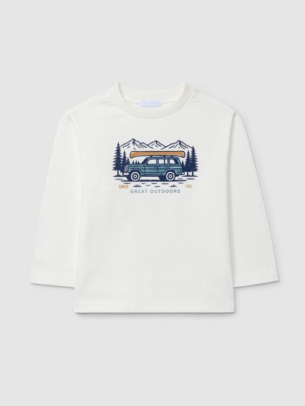 Longsleeve "Great Outdoors" Longsleeve "Great Outdoors"
