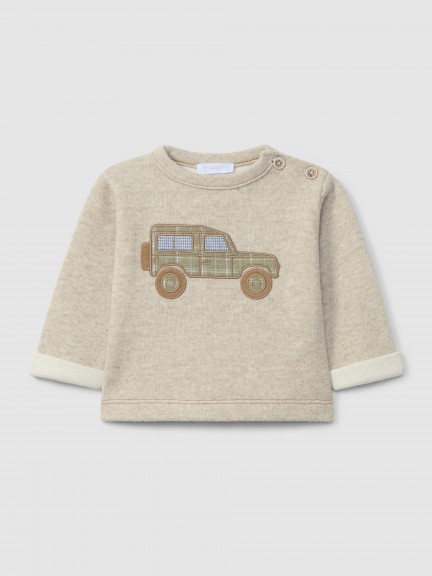 Longsleeve jeep in double-layered jersey Longsleeve jeep in double-layered jersey