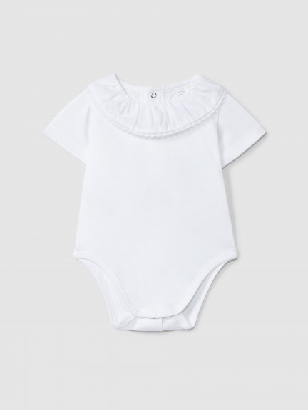 Body liso cuello de volante