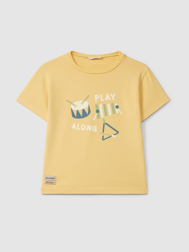 T-shirt « Play along » T-shirt « Play along »