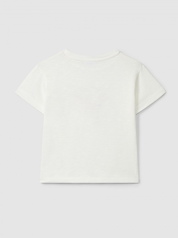 T-shirt « Let´s play little crab » T-shirt « Let´s play little crab »
