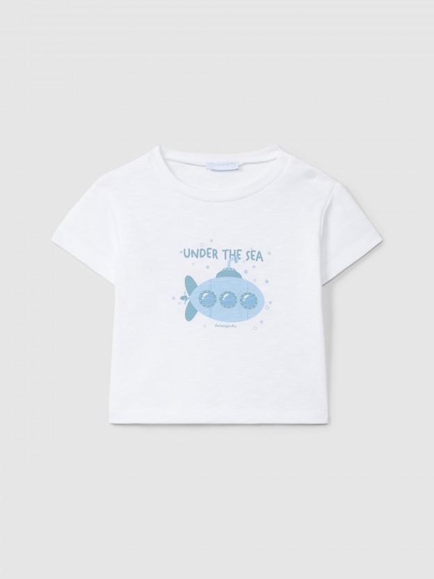 Camiseta "Under the sea" Camiseta "Under the sea"