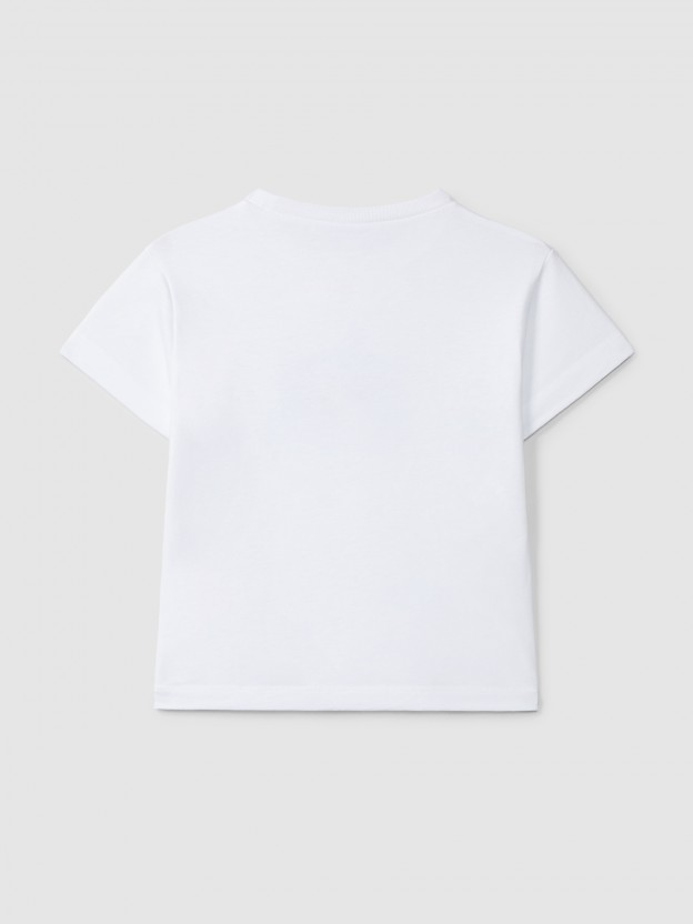 "Music school bus" T-shirt