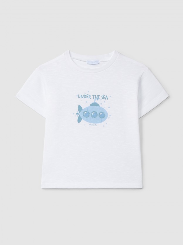 Camiseta "Under the sea" Camiseta "Under the sea"