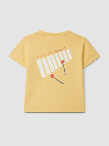 "Play the music" T-shirt "Play the music" T-shirt