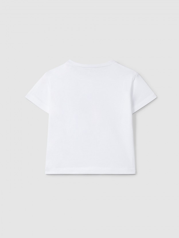 T-shirt bateau