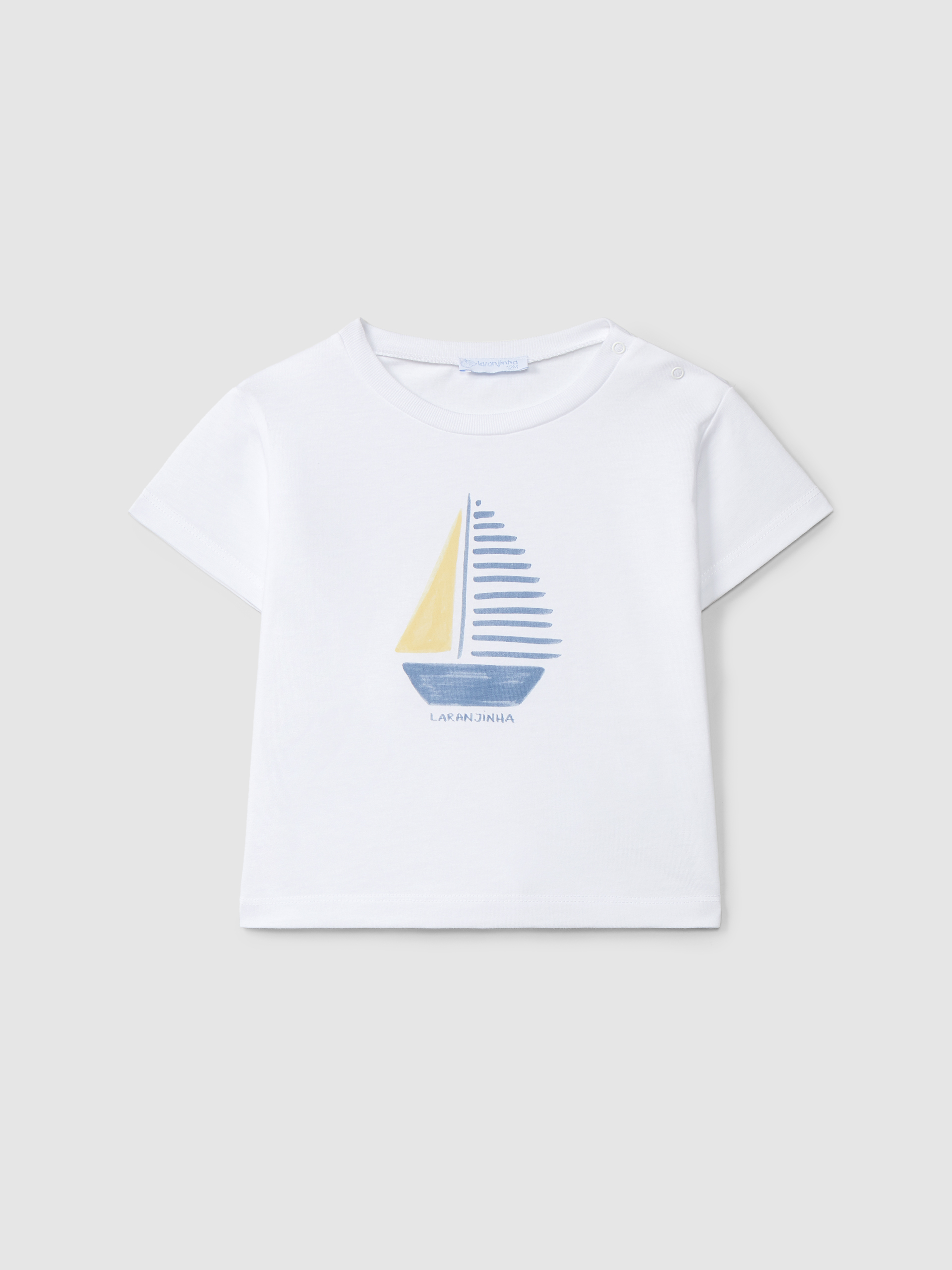 T-shirt bateau