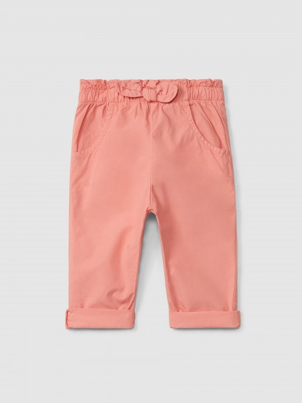 Pantalon pull-up serg� uni