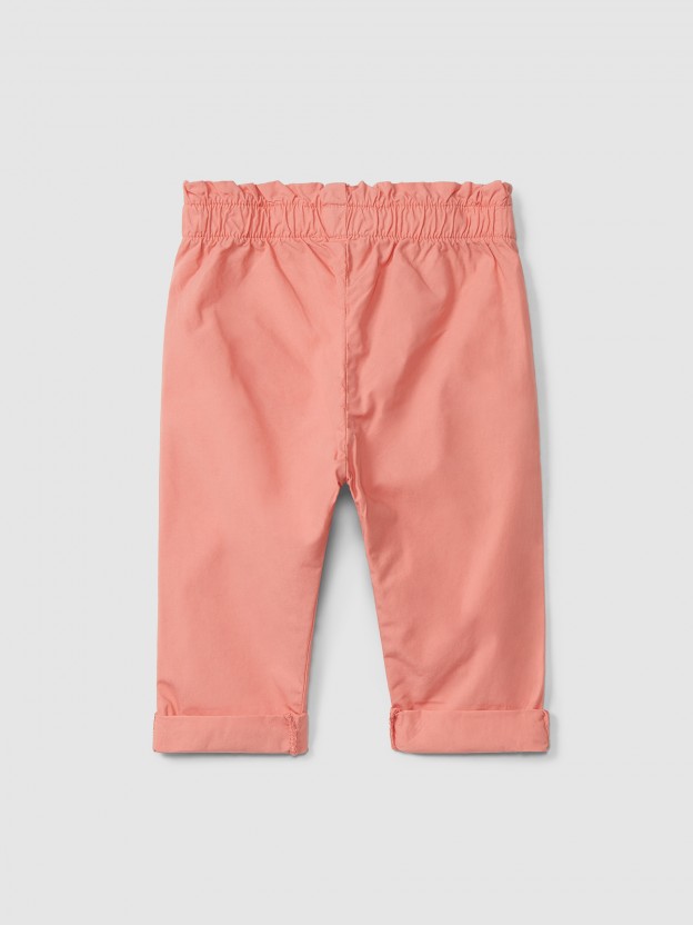 Pantalon pull-up serg� uni